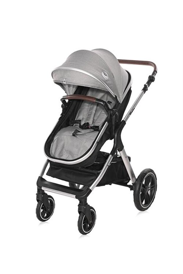 Lorelli Viola Travel Sistem Bebek Arabası - Opaline Grey - 3