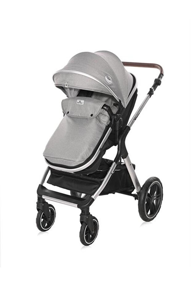 Lorelli Viola Travel Sistem Bebek Arabası - Opaline Grey - 2