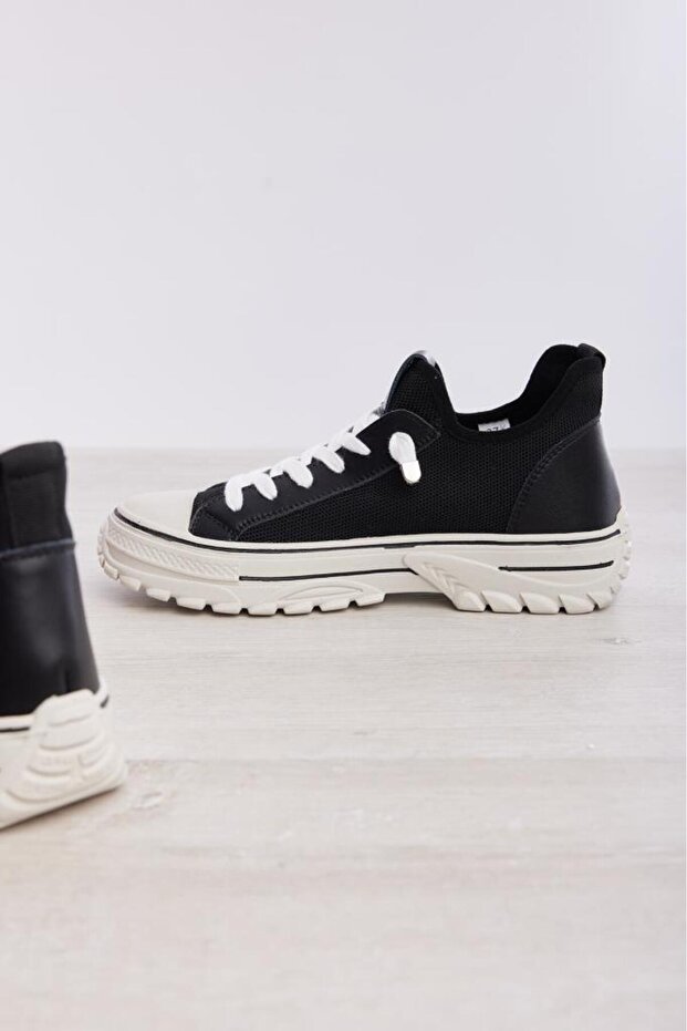 Comfort Taban Kadın Sneaker - 4
