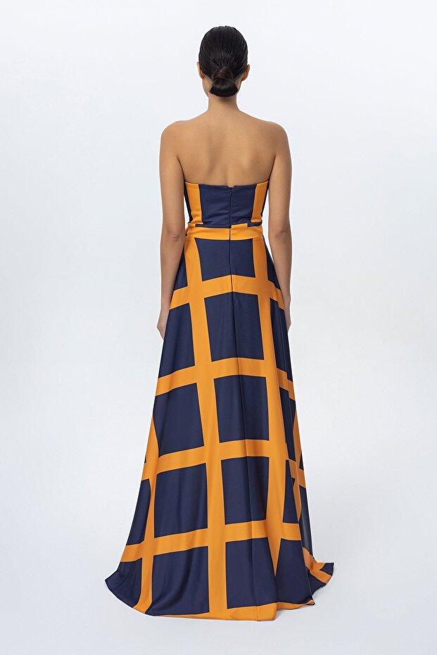 Rochie de seara lunga cu model - 6