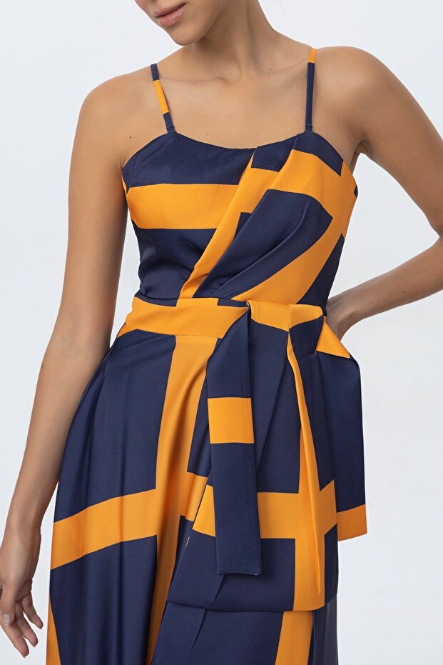 Rochie de seara lunga cu model - 4