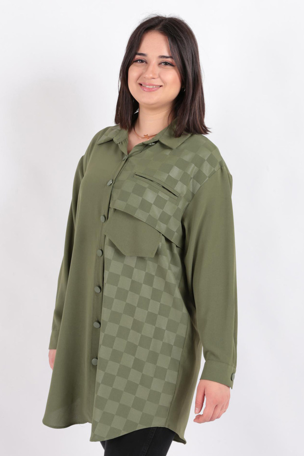 10440 Kadın Gömlek Ss - 1