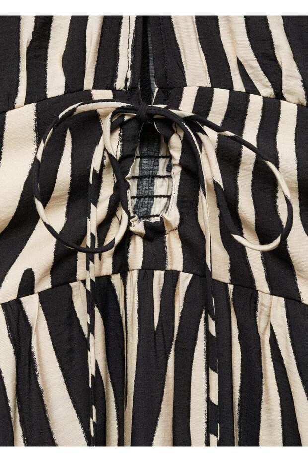 Rochie detaliată cu modele - 5