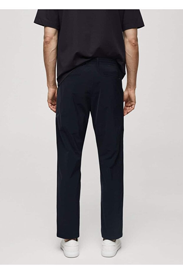 Waterproof Drawstring Pants - 4