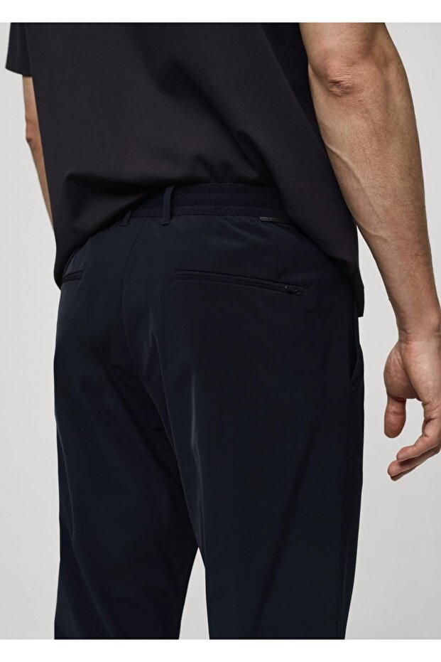 Waterproof Drawstring Pants - 6