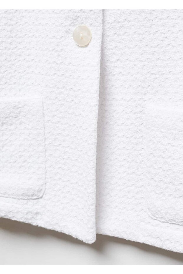 Cepli Tüvit Ceket - 5