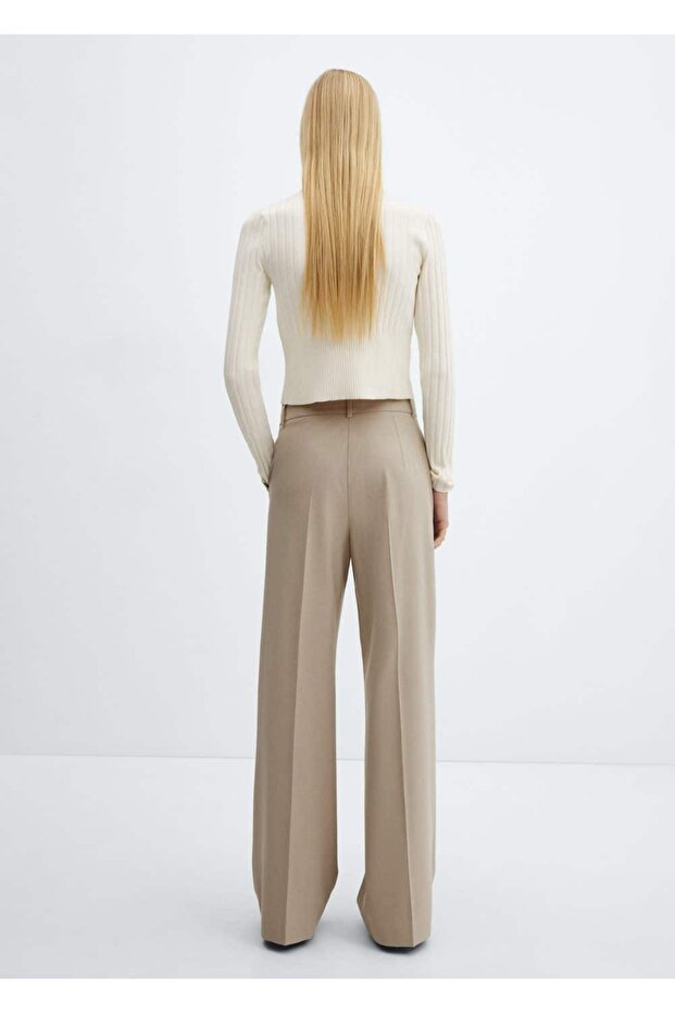 Fermuarlı kısa hırka - 4