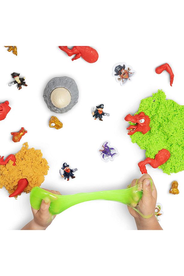 ( OYUNCAK ) Smashers Mini Dino Sürpriz Cdu6 7486sq1 (Spinosaurus (Yeşil))  (  1  ADET  ) - 2