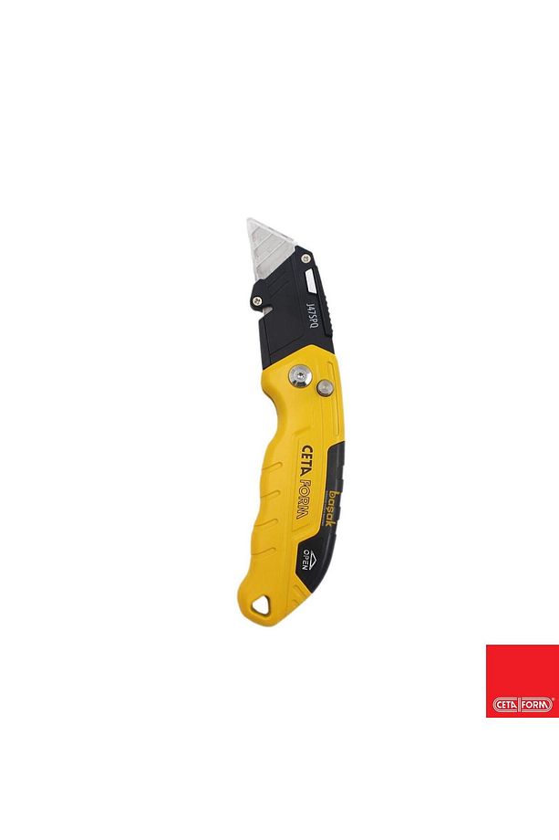 158 Mm Katlanır Maket Bıçağı Trapez Tip J47spq - 1