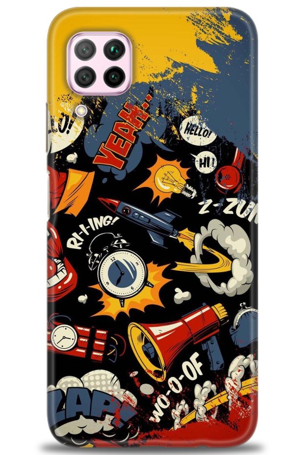 Huawei P40 Lite Case Hd Printed Case - Z Zoom!