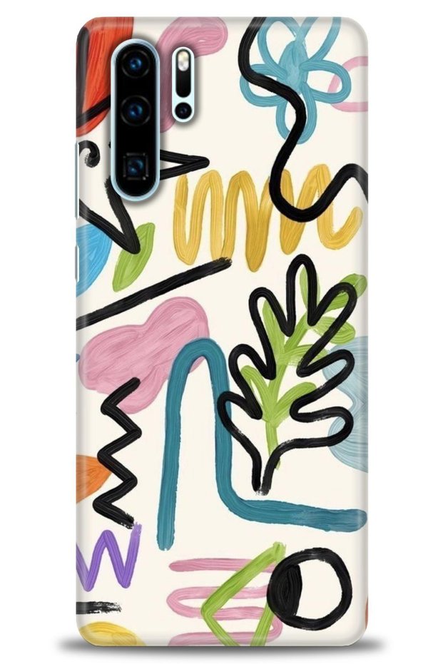 حافظة هواوي P30 Pro مطبوعة بدقة HD - رسومات - MRC