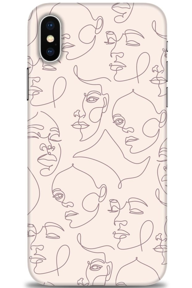 iPhone XS Max Case Hd Printed Case - Woman Silhouette - Mrc