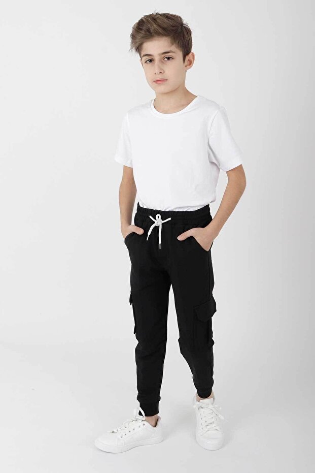 Boy's TrEnd SwEatpants - Cargo PockEt, Ak2005