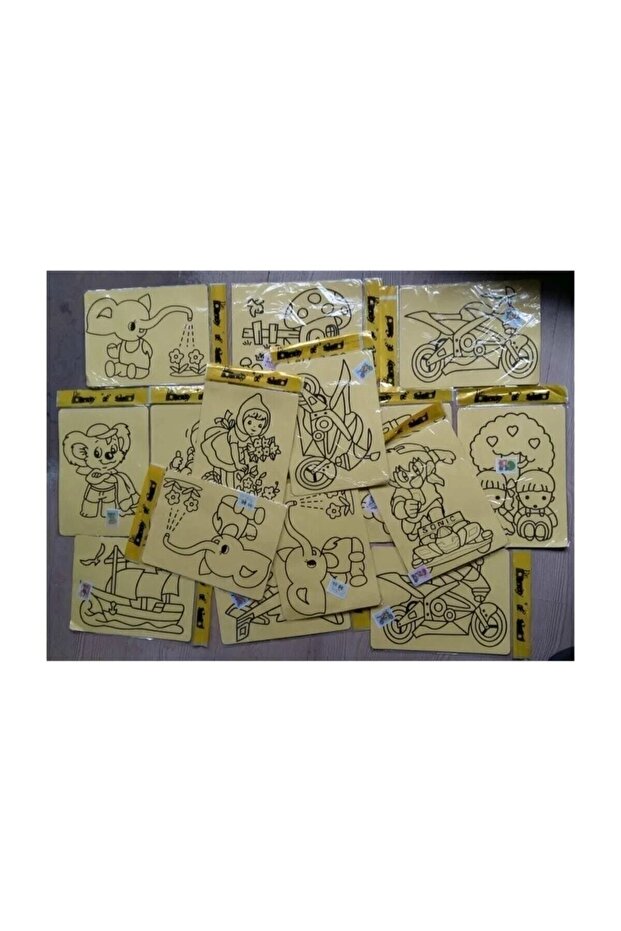 Kum Boyama Seti 20 Li - 7