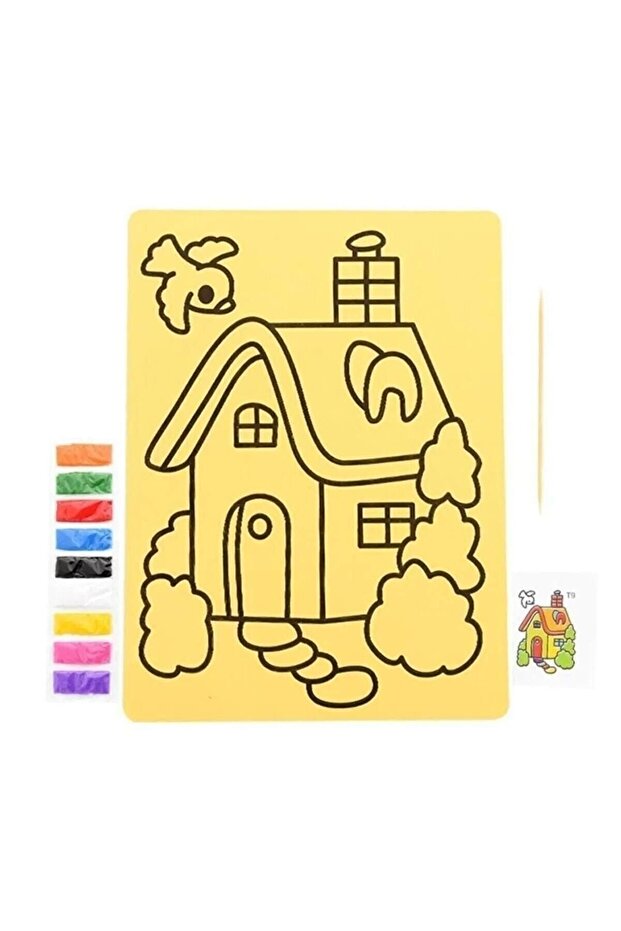 Kum Boyama Seti 20 Li - 5