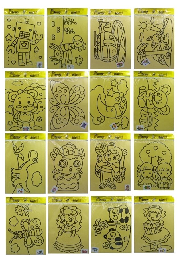 Kum Boyama Seti 20 Li - 3