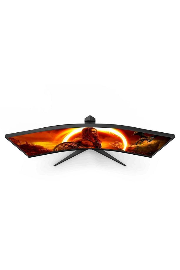 34 inc CU34G2XP/BK 1ms 180Hz FreeSync Premium WQHD VA Curved Gaming Monitör - 5