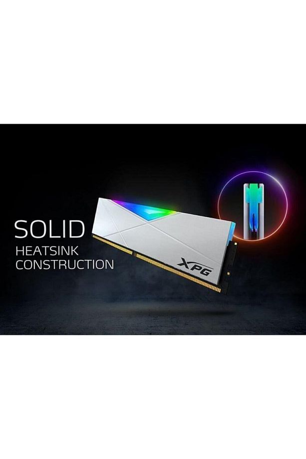 Ax4u32008g16a-dw50 16gb(8x2) 3200mhz Ddr4 Spectrix D50 Beyaz Gaming Masaüstü Ram - 3