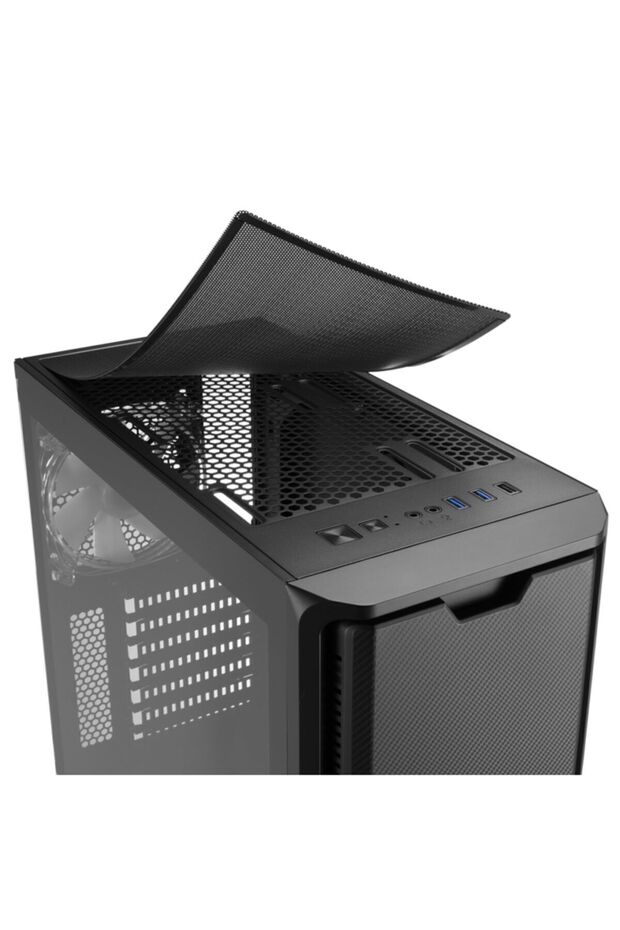 Atx Midi Tower Rgb Case - Sk3-rgb - 7