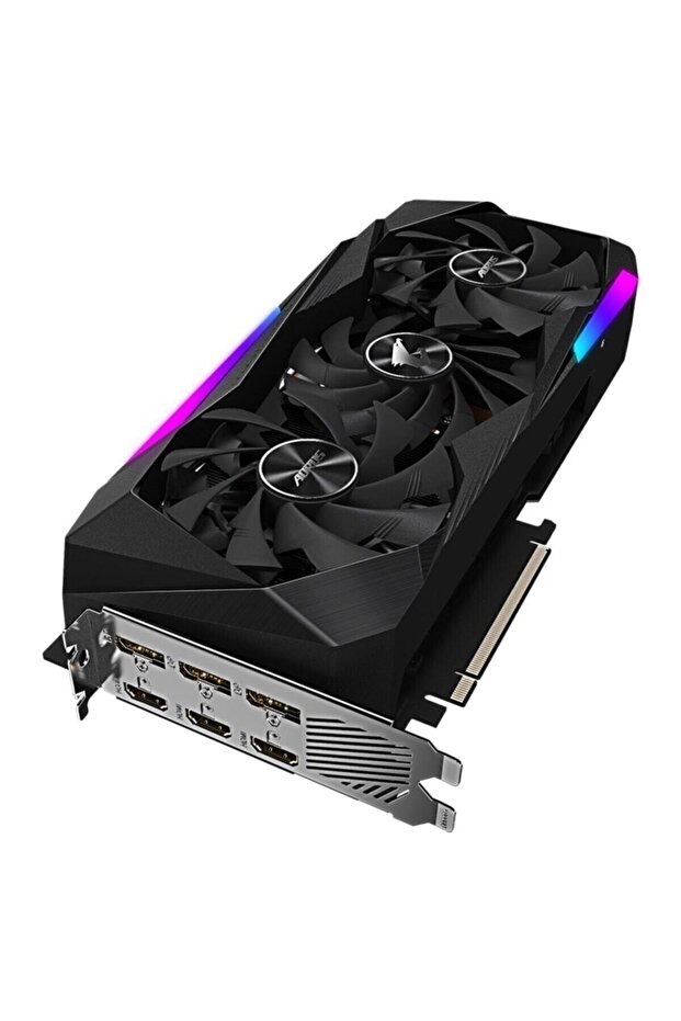Gıgabyte Rtx3070 8gb Aorus Master Gv-n3070aorus M-8gd 2.0 Gddr6 256bit Hdmı Dp Pcıe 16x V4.0 - 4