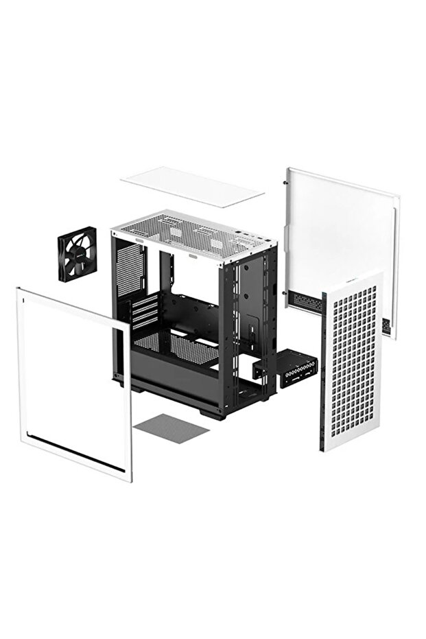 Deepcool CH370 бяла кутия - 4