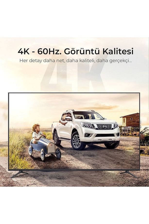 BX02HB PRO Type-C to 4K@60Hz HDCP HDMI, Macbook / Windows Uyumlu Multimedya Kablo - 5