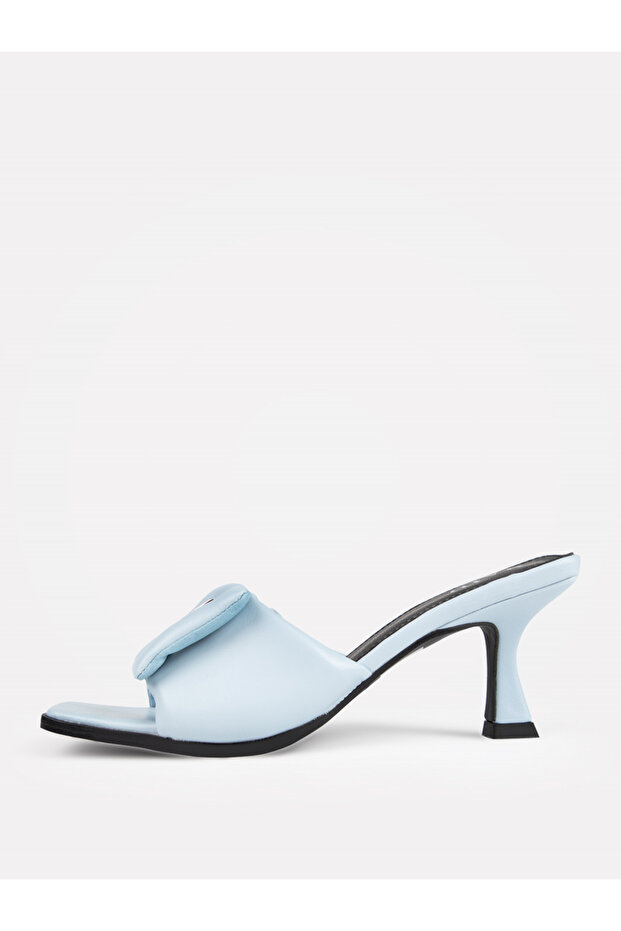 Katı Geniş Askılı Sandaletler - 8