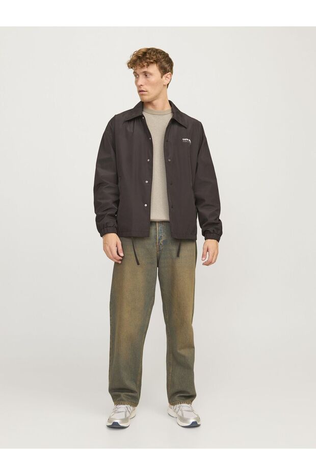 Rundhals ve Strickpullover Rundhals ve Einfarbig Strickpullover - 4