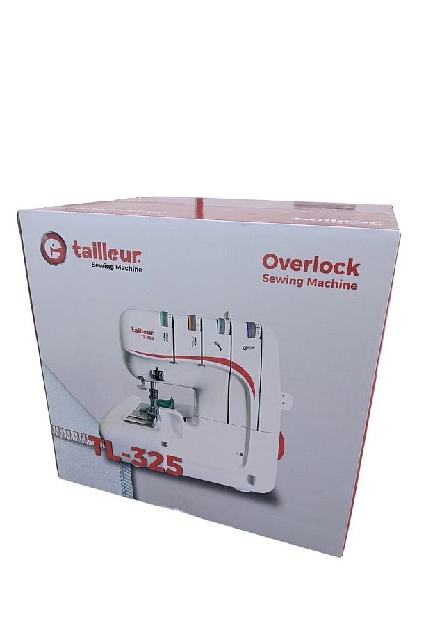 EV TİPİ OVERLOK DİKİŞ MAKİNESİ/TL-325 - 3