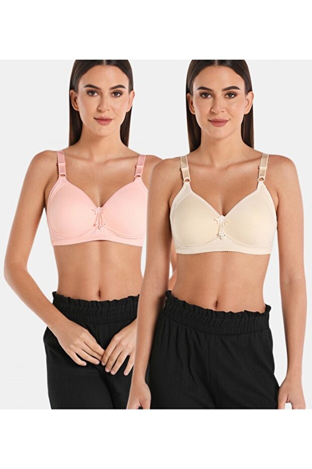 Multicolor Women's Bra