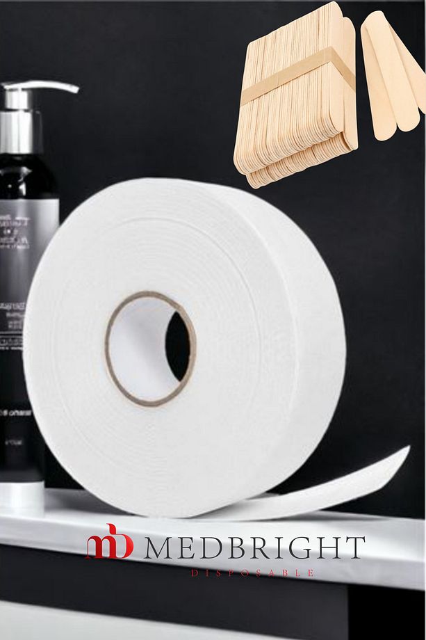 80 Metre Rulo Ağda Bezi-- Ağda Spatulası - 3