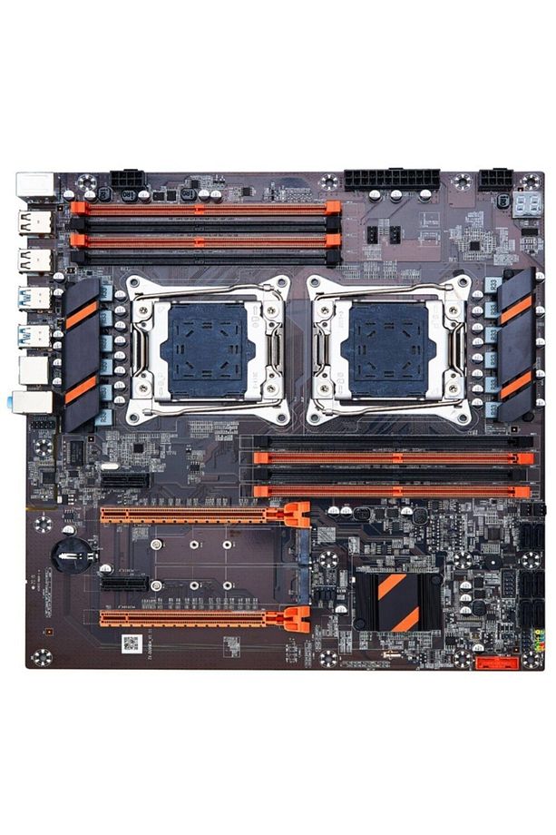 X99 Anakart Çift Işlemci Xeon 48 Çekirdek 32 Gb Ddr4 Ram Fan Combo Set - 1