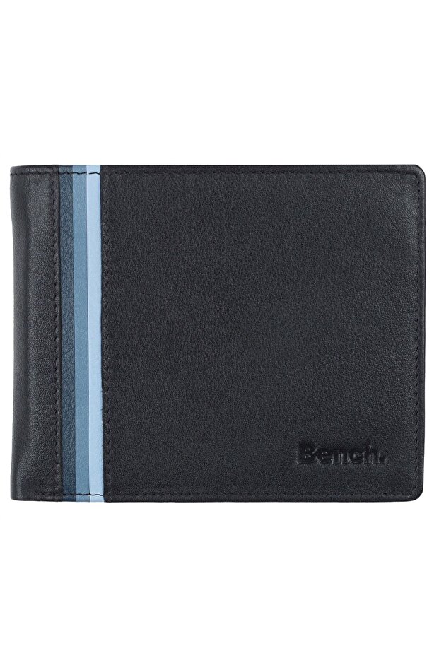 Geldbörse RFID Leder 11 cm - 1