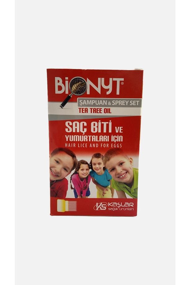 Bit Şampuanı 150 ml Bit Spreyi 100 ml Tarak Şampuan Sprey Set - 1