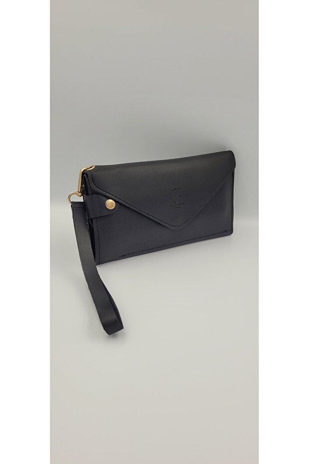 Envelope Model Elegant Women's Wallet and Handbag with Phone and Coin Compartment