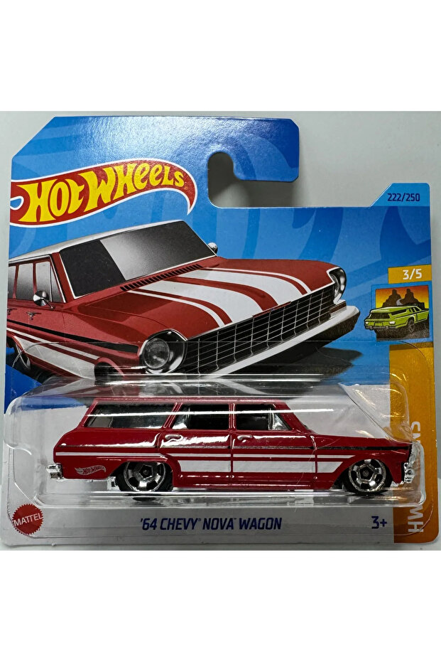 Regular '64 Chevy Nova Wagon - 1