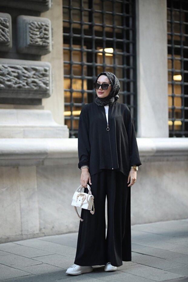 Eflin Takım Siyah Model-518 - 5