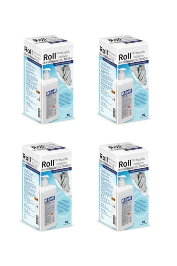 1 Litre Dezenfektan 4 Adet - 1