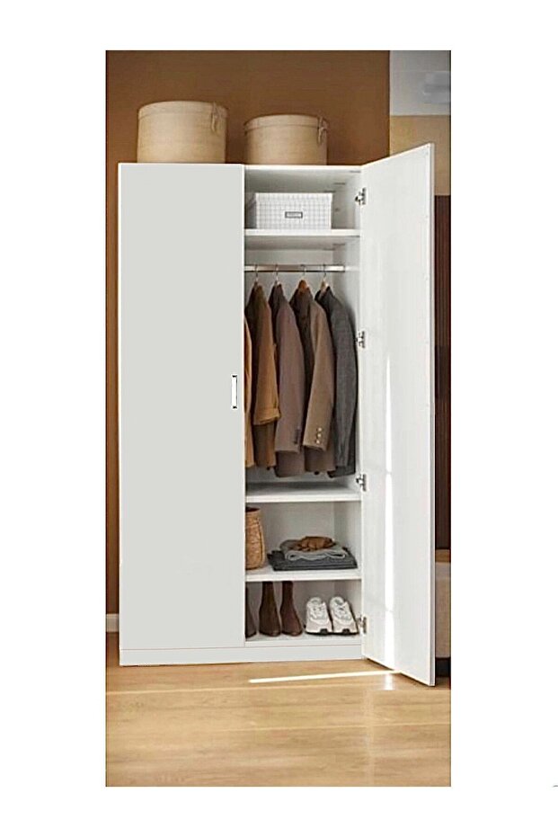 Simple Çok Amaçlı Gardırop - 2