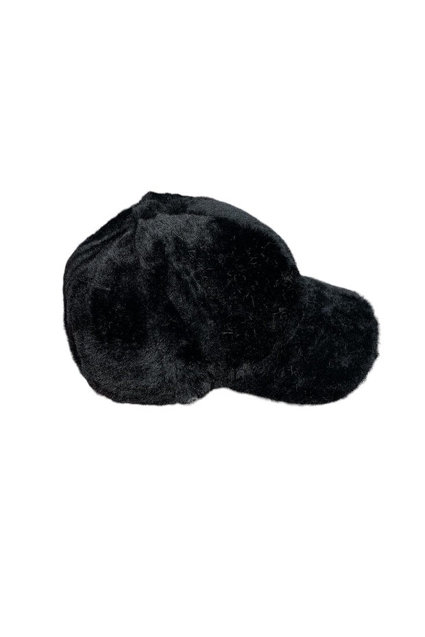 Kadın Peluş Şapka - 2