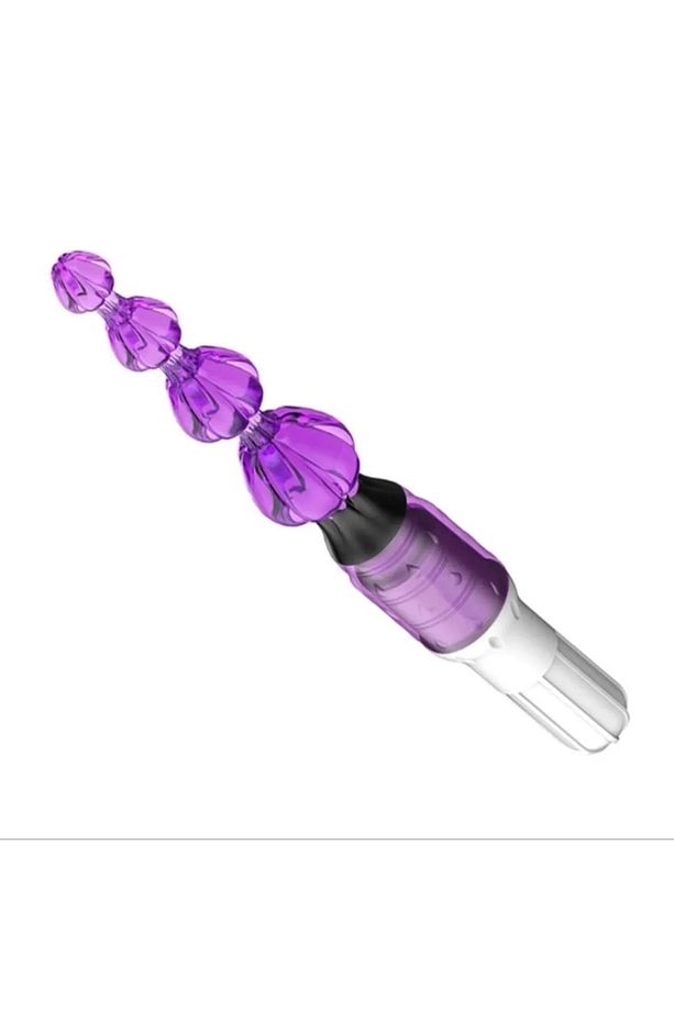 Titreşimli Anal Plug Tıkaç Vibratör Yüksek Kalite Plug Oyuncak Vibratör - 1