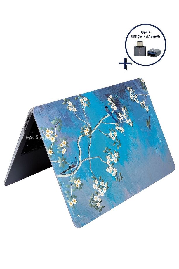 Macbook Air Kılıf 13.6 Inç M4-m2-m3 Vangogh01nl (AİR 13.6”) A2681 A3113 A3240 Ile Uyumlu - 3