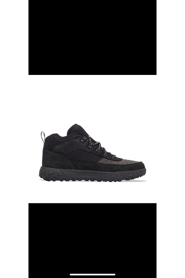 Genç Greenstride™ Motion 6 Siyah Yürüyüş Botu - 2