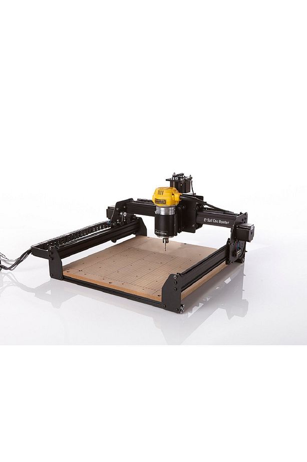 Cnc Router Ahsap Kesme Ve Oyma Makinesi 100 X 100 Cm Işleme Alanlı - 3