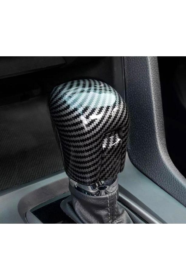 Honda Civic Fc5 Karbon Vites Kılıfı 3’lü Set - 3