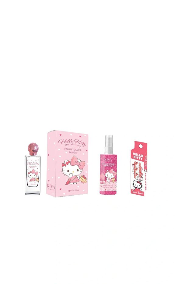 Hello Kity 3'lü Parfüm Seti - 1