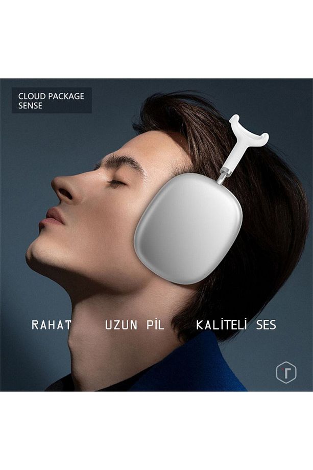 P9 Hi-Fi Ses Kalitesi Ayarlanabilir ve Katlanabilir Kulak Üstü Bluetooth Kulaklık - 7