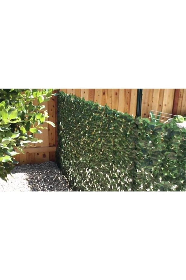 Rulo Çit Plex Dekoratif Sarmaşık Çit 1 Metre Yükseklik 3 Metre Uzunlukta 2.85 Cm Net Ölçüdür - 4