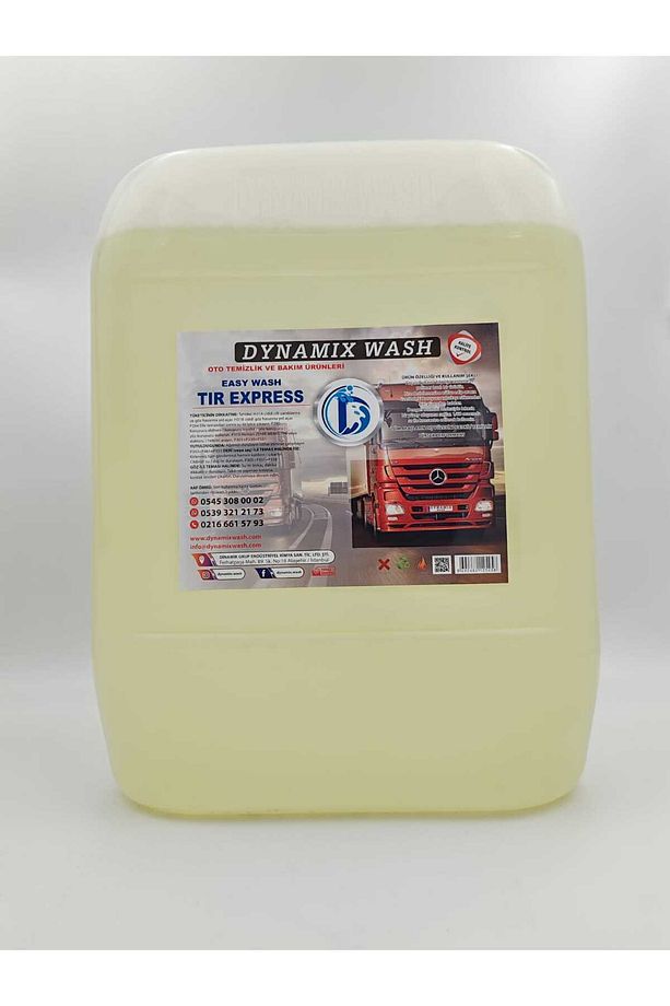 Tır/kamyon Branda Sıvı Yıkama Şampuanı 24 Kg Tır Köpüğü, Tır Şampuanı - 5