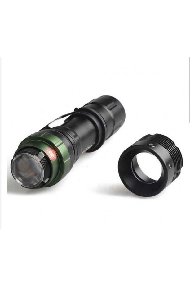 Acil Durum El Feneri Wt-037 Zoomlu Şarjlı 500 Lümen - 3